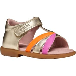 Geox Baby-Mädchen B VERRED A Sandal, Platinum, 23 EU Geox Baby-Mädchen B VERRED A Sandal, Platinum, 23 EU