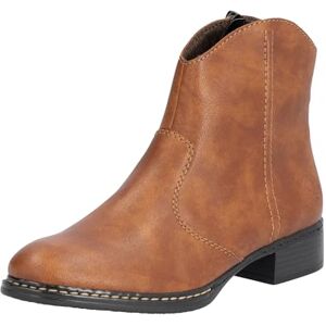 Rieker Damen Stiefeletten 73467-24 braun Gr. 40 Rieker Damen Stiefeletten 73467-24 braun Gr. 40