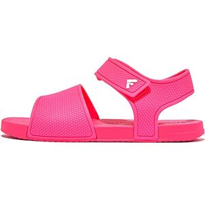 Fitflop Iqushion Kids Eergonomic Back Strap Sandale, Pink Jam, 34.5 EU Fitflop Iqushion Kids Eergonomic Back Strap Sandale, Pink Jam, 34.5 EU