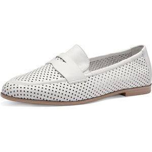Tamaris Damen 1-24210-42 Slipper Slipper, White Struct., 41 Tamaris Damen 1-24210-42 Slipper Slipper, White Struct., 41