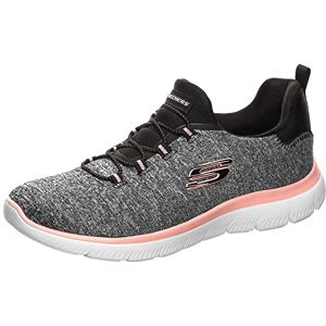 Skechers Damen Summits Quick Getaway Turnschuhe, Black Coral, 36.5 EU Skechers Damen Summits Quick Getaway Turnschuhe, Black Coral, 36.5 EU