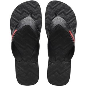 Havaianas Track Waves Herren FlipFlop Black 39 EU Havaianas Track Waves Herren FlipFlop Black 39 EU