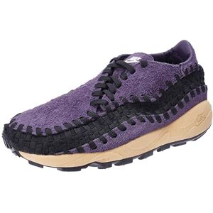 NIKE Damen Air Footscape Woven Sneaker, Dark Grape White Black Sesame, 39 EU NIKE Damen Air Footscape Woven Sneaker, Dark Grape White Black Sesame, 39 EU