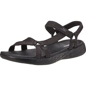 Skechers On-the-go 600-Brilliancy Sportsandalen für Damensandalen, Schwarz, 36 EU Weit Skechers On-the-go 600-Brilliancy Sportsandalen für Damensandalen, Schwarz, 36 EU Weit