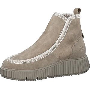 Tamaris Damen Boots Leder Winter gefüttert; BEIGE/beige; 39 EU Tamaris Damen Boots Leder Winter gefüttert; BEIGE/beige; 39 EU