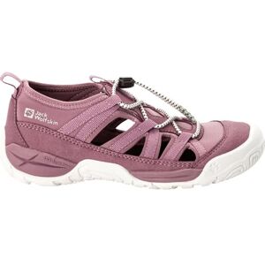 Jack Wolfskin Unisex Kinder Vili K Sandale, Ash Mauve, 34 EU Jack Wolfskin Unisex Kinder Vili K Sandale, Ash Mauve, 34 EU