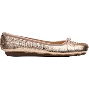 Clarks Hollyhock Walk Womens Copper Metallic, 7 Clarks Hollyhock Walk Womens Copper Metallic, 7