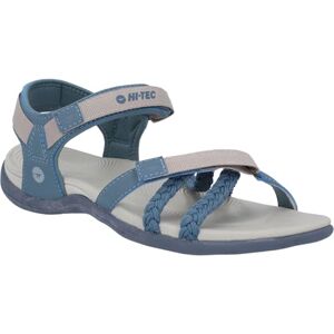 HI-TEC Anselia Gladiator- und Riemchensandalen für Damen, blau, 38 EU HI-TEC Anselia Gladiator- und Riemchensandalen für Damen, blau, 38 EU