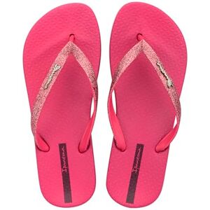 Ipanema Anat Lolita Fem Flip Flop mit Glitzer Damen Zehentrenner, PINK/GLITTER PINK, 35/36 Ipanema Anat Lolita Fem Flip Flop mit Glitzer Damen Zehentrenner, PINK/GLITTER PINK, 35/36