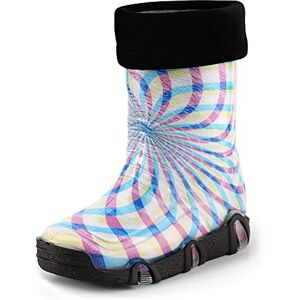 Ladeheid Kinder Mädchen Jungen Gummistiefel Gefüttert Swk2021 (Muster-53, 23/24 EU) Ladeheid Kinder Mädchen Jungen Gummistiefel Gefüttert Swk2021 (Muster-53, 23/24 EU)