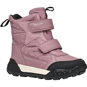 Geox JUNIOR J TREKKYUP GIRL B AB SNOWBOOTS DK PINK 38_EU Geox JUNIOR J TREKKYUP GIRL B AB SNOWBOOTS DK PINK 38_EU