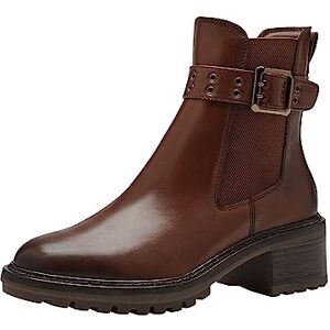 Tamaris Damen Chelsea Boots Leder; COGNAC/braun; 40 EU Tamaris Damen Chelsea Boots Leder; COGNAC/braun; 40 EU
