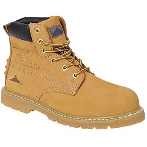 Portwest Steelite Plus rahmengenähter Stiefel SBP HRO, Größe: 44, Farbe: Honig, FW35HOR44 Portwest Steelite Plus rahmengenähter Stiefel SBP HRO, Größe: 44, Farbe: Honig, FW35HOR44