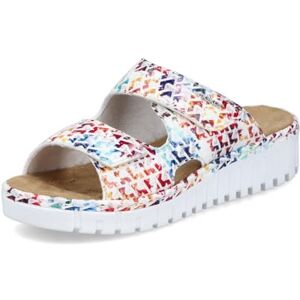 Rieker Damen Klassische Sandalen V1392, Frauen Sandalen,Sommerschuhe,Freizeitschuhe,offene Schuhe,Strandschuhe,Multi (90),38 EU / 5 UK Rieker Damen Klassische Sandalen V1392, Frauen Sandalen,Sommerschuhe,Freizeitschuhe,offene Schuhe,Strandschuhe,Multi (90),38 EU / 5 UK