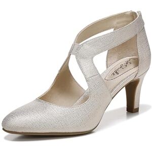 LifeStride Damen Giovanna 2 Pumps, Platin, 42 EU LifeStride Damen Giovanna 2 Pumps, Platin, 42 EU