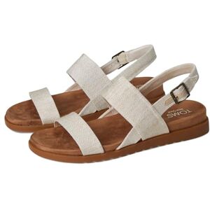 TOMS Women's Marin Sandal, Natürlich, 39 EU TOMS Women's Marin Sandal, Natürlich, 39 EU