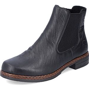 Rieker Damen Chelsea-Stiefel 75170-00 schwarz Gr. 37 Rieker Damen Chelsea-Stiefel 75170-00 schwarz Gr. 37