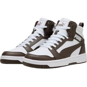 Puma Unisex Rebound V6Sneaker, Weiße Flache Bronze, 38 EU Puma Unisex Rebound V6Sneaker, Weiße Flache Bronze, 38 EU