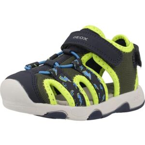 Geox BABY B SANDAL MULTY BOY B NAVY/ORANGE 21_EU Geox BABY B SANDAL MULTY BOY B NAVY/ORANGE 21_EU
