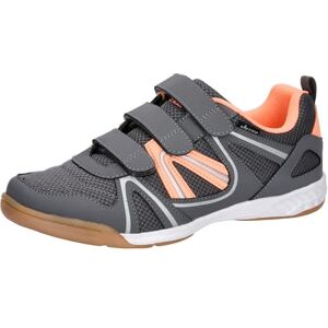 Lico Unisex Fit Indoor V Hallenturnschuhe, Grau Lachs, 43 EU Lico Unisex Fit Indoor V Hallenturnschuhe, Grau Lachs, 43 EU