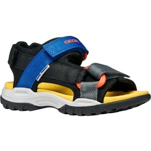 Geox JUNIOR BOY J BOREALIS BOY E SANDALS BLACK/ROYAL 41_EU Geox JUNIOR BOY J BOREALIS BOY E SANDALS BLACK/ROYAL 41_EU