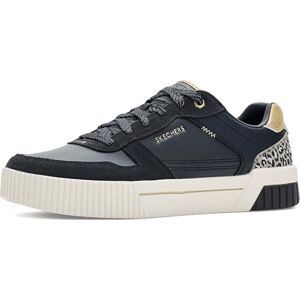 Skechers Damen Jade Lustrous Luxury Sneaker, Schwarz, 38 EU Skechers Damen Jade Lustrous Luxury Sneaker, Schwarz, 38 EU