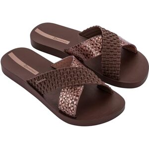 Ipanema SENSE SLIDE FEM Badeslide für Damen auffälliger Riemen mit Muster (BROWN/TURTLE, EU Schuhgrößensystem, Erwachsene, Damen, Numerisch (von/bis), M, 41, 42) Ipanema SENSE SLIDE FEM Badeslide für Damen auffälliger Riemen mit Muster (BROWN/TURTLE, EU Schuhgrößensystem, Erwachsene, Damen, Numerisch (von/bis), M, 41, 42)