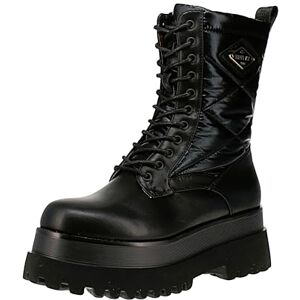 Replay Damen Stiefeletten zum Schnüren, Black 003 (Schwarz), 37 Replay Damen Stiefeletten zum Schnüren, Black 003 (Schwarz), 37