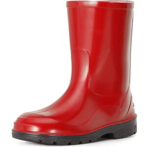 Ladeheid Gummistiefel Kinder Hohe wasserdichte Regenstiefel für Jungen und Mädchen LA-939 (Rot-2, 28 EU) Ladeheid Gummistiefel Kinder Hohe wasserdichte Regenstiefel für Jungen und Mädchen LA-939 (Rot-2, 28 EU)