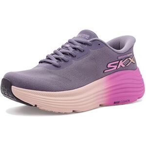 Skechers Damen Max Cushioning Endeavour Hallandale Slip-InTurnschuhe, Purple Textile/Trim, 38.5 EU Skechers Damen Max Cushioning Endeavour Hallandale Slip-InTurnschuhe, Purple Textile/Trim, 38.5 EU