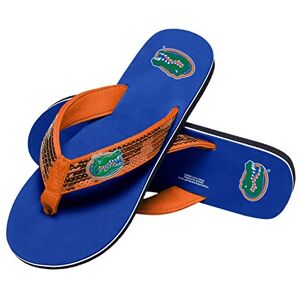 FOCO NCAA College-Team-Logo für Damen, mit Paillettenriemen, Flip-Flops FOCO NCAA College-Team-Logo für Damen, mit Paillettenriemen, Flip-Flops