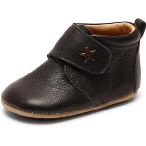 Bisgaard Unisex Baby Velcro Star Hjemmesko Hausschuhe, Schwarz, 23 EU Bisgaard Unisex Baby Velcro Star Hjemmesko Hausschuhe, Schwarz, 23 EU