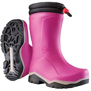 Dunlop Protective Footwear, K374061, Blizzard für Kinder, Shock Pink und Schwarz, Größe 29 EU Dunlop Protective Footwear, K374061, Blizzard für Kinder, Shock Pink und Schwarz, Größe 29 EU