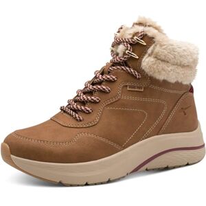 Tamaris Damen Stiefel Leder braun 41 Tamaris Damen Stiefel Leder braun 41