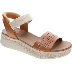 Skechers Damen Bobs Sun Ray Step Aside Slip-InTurnschuhe, Luggage Duraleather, 40 EU Skechers Damen Bobs Sun Ray Step Aside Slip-InTurnschuhe, Luggage Duraleather, 40 EU