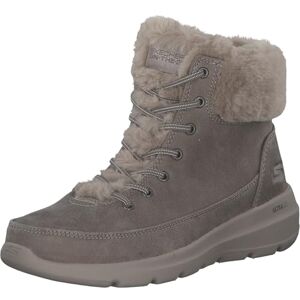 Skechers Damen Glacial Ultra Wonderland Stiefelette, Taupe Textile, 37 EU Skechers Damen Glacial Ultra Wonderland Stiefelette, Taupe Textile, 37 EU