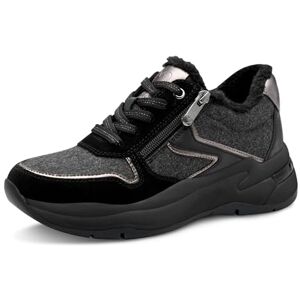 MARCO TOZZI Damen 2-23773-45 Sneaker, Black Comb, 37 EU MARCO TOZZI Damen 2-23773-45 Sneaker, Black Comb, 37 EU
