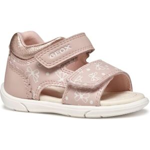 Geox BABY B SANDAL ZAPITO GIRL WHITE/MULTICOLOR 21_EU Geox BABY B SANDAL ZAPITO GIRL WHITE/MULTICOLOR 21_EU