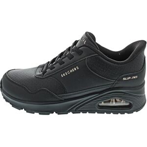 Skechers UNO Banksia Luxe Damen-Sneaker, Black Duraleather, 39 EU Skechers UNO Banksia Luxe Damen-Sneaker, Black Duraleather, 39 EU