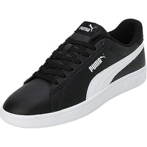 Puma Smash 3.0 L Unisex Sneaker , Black White, 48 EU Puma Smash 3.0 L Unisex Sneaker , Black White, 48 EU