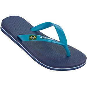 Ipanema Classic Brasil Ii, Unisex-Kinder Zehentrenner, Blau (22117/blue/blue), 25/26 EU Ipanema Classic Brasil Ii, Unisex-Kinder Zehentrenner, Blau (22117/blue/blue), 25/26 EU