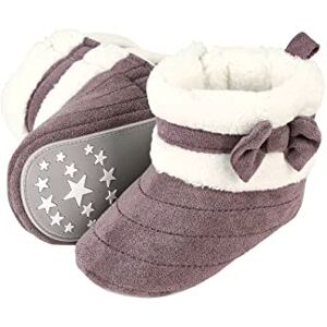 Sterntaler Mädchen Baby Stiefel Babystiefel Schleife, Lila, 22 EU Sterntaler Mädchen Baby Stiefel Babystiefel Schleife, Lila, 22 EU