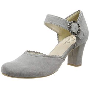 Hirschkogel Damen 3005715 Pumps, Grau Grau 031, 42 EU Hirschkogel Damen 3005715 Pumps, Grau Grau 031, 42 EU