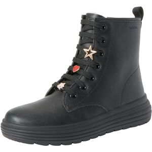 Geox Junior Girl J PHAOLAE GIRL ANKLE BOOTS BLACK 28_EU Geox Junior Girl J PHAOLAE GIRL ANKLE BOOTS BLACK 28_EU