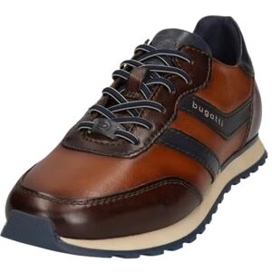 Bugatti -Herren-Schnürer-332-ARX05,Dark Brown/Cognac,42 Bugatti -Herren-Schnürer-332-ARX05,Dark Brown/Cognac,42