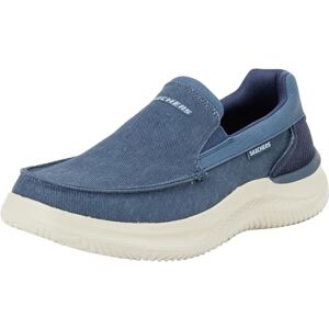 Skechers Herren Hasting Fielden Slip-On, Navy Canvas, 43 EU Skechers Herren Hasting Fielden Slip-On, Navy Canvas, 43 EU