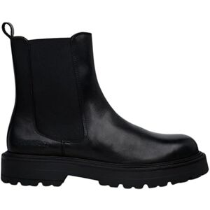 Replay Herren Chelsea Boots aus Leder, Black 003 (Schwarz), 43 Replay Herren Chelsea Boots aus Leder, Black 003 (Schwarz), 43