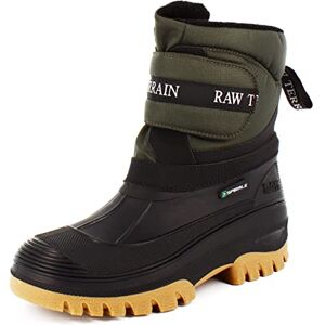 Spirale Tommy Unisex Schneestiefel, Farbe: Grün, Größe: 43 Spirale Tommy Unisex Schneestiefel, Farbe: Grün, Größe: 43
