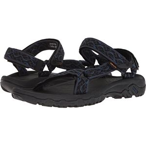 Teva Herren Hurricane 4 Sandale, Wavy Trail Navy, 39.5 EU Teva Herren Hurricane 4 Sandale, Wavy Trail Navy, 39.5 EU