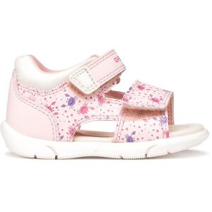 Geox BABY GIRL B SANDAL ZAPITO GIRL FIRST STEPS LT PINK/WHITE 19_EU Geox BABY GIRL B SANDAL ZAPITO GIRL FIRST STEPS LT PINK/WHITE 19_EU
